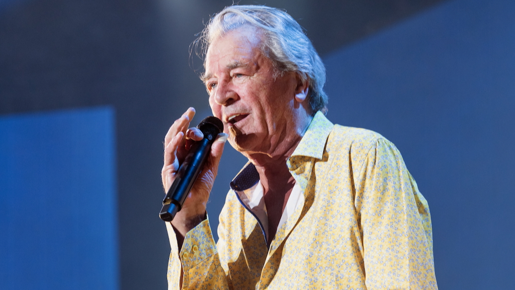 Ian Gillan mit Deep Purple bei "bp pulse LIVE" am 4. November 2024 in Birmingham